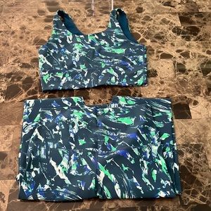 DYI signature tight and elevate bra matching set